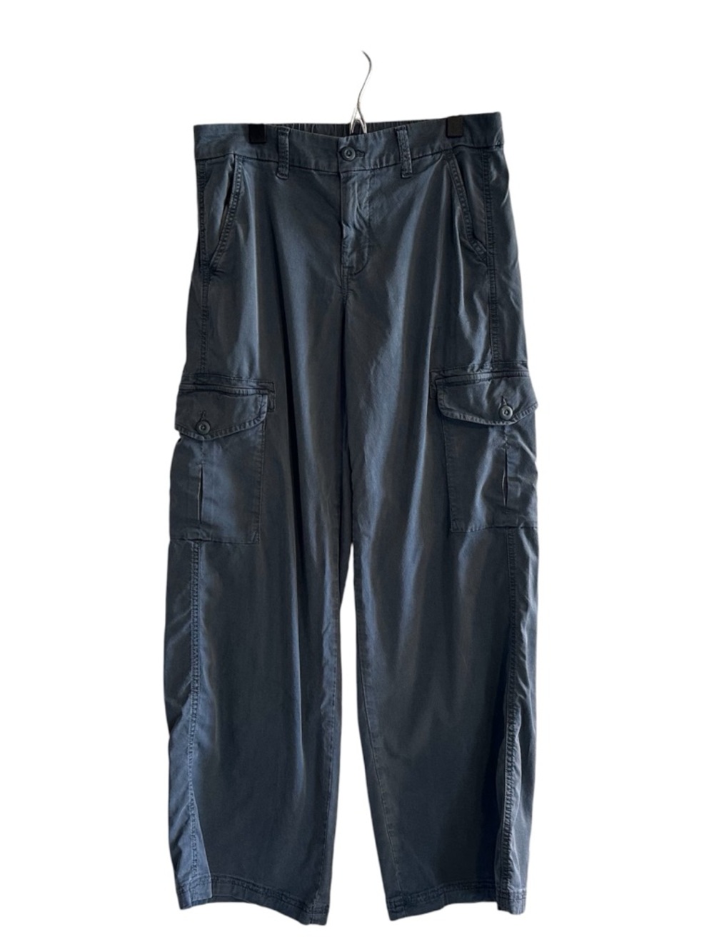 AE Dreamy Drape Mid-Rise Baggy Wide Leg Cargo Pants